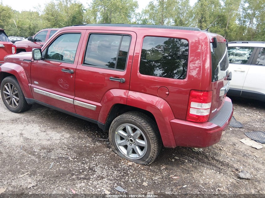 JEEP LIBERTY 2012 VIN 1C4PJMAK9CW197240