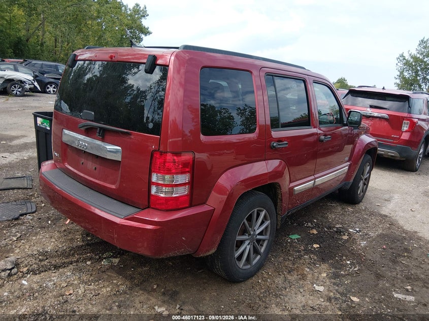 JEEP LIBERTY 2012 VIN 1C4PJMAK9CW197240