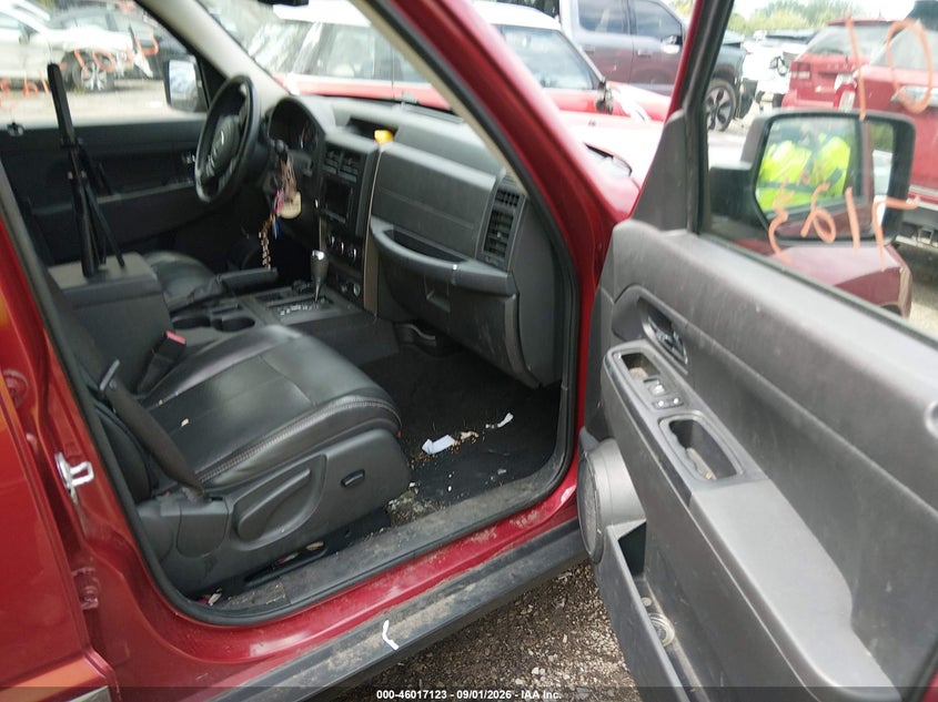 JEEP LIBERTY 2012 VIN 1C4PJMAK9CW197240