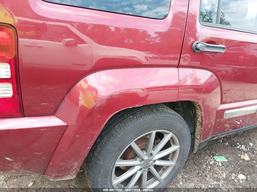 JEEP LIBERTY 2012 VIN 1C4PJMAK9CW197240