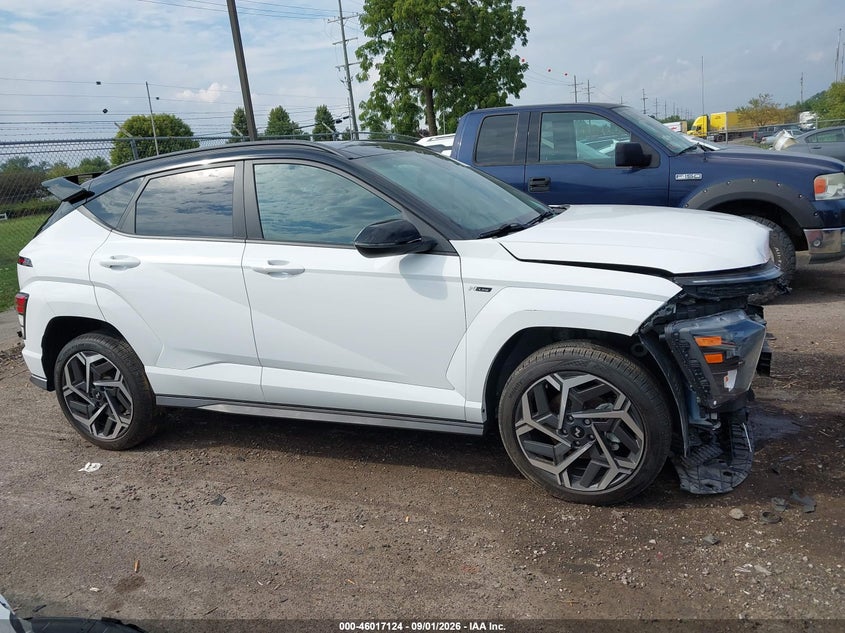 2024 HYUNDAI KONA N LINE · Фото 13