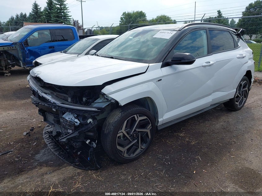 2024 HYUNDAI KONA N LINE · Фото 2
