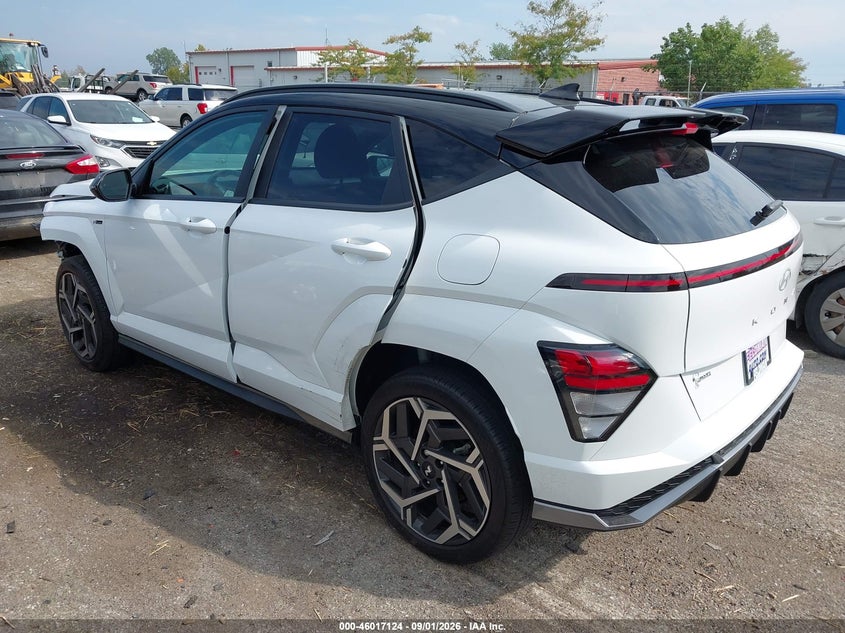 2024 HYUNDAI KONA N LINE · Фото 3