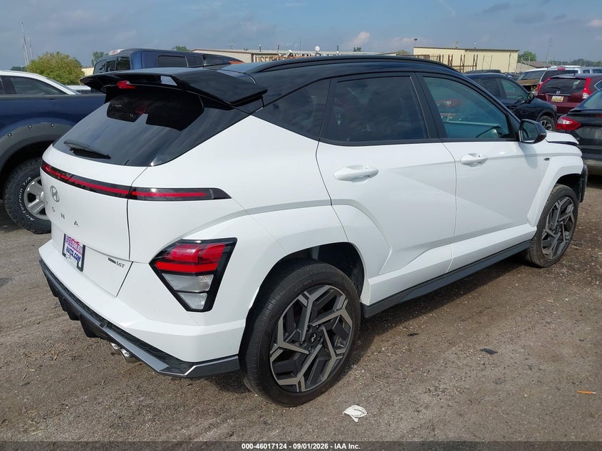 2024 HYUNDAI KONA N LINE · Фото 4