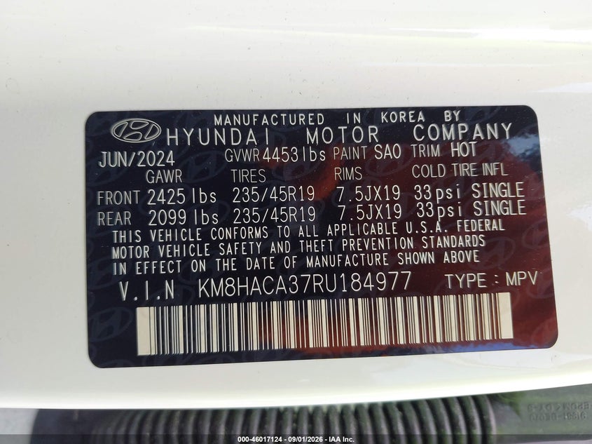 2024 HYUNDAI KONA N LINE · Фото 9