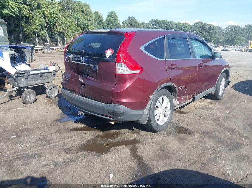 Vin: 5j6rm3h59cl027787, lot: 46516517, honda cr-v ex 20123