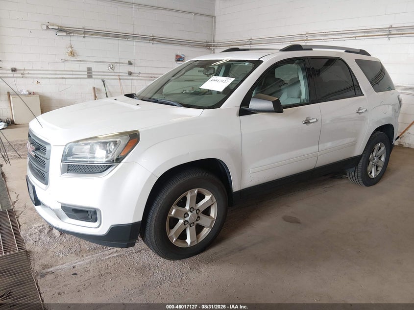 Vin: 1gkkrned7gj181114, lot: 46516518, gmc acadia sle-1 20162