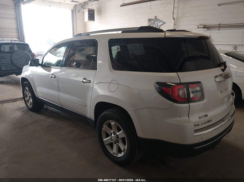 Vin: 1gkkrned7gj181114, lot: 46516518, gmc acadia sle-1 20163