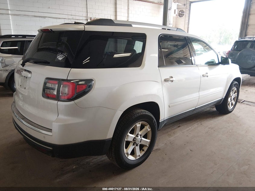 Vin: 1gkkrned7gj181114, lot: 46516518, gmc acadia sle-1 20164