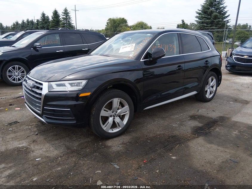 AUDI Q5 - zdjęcie 2