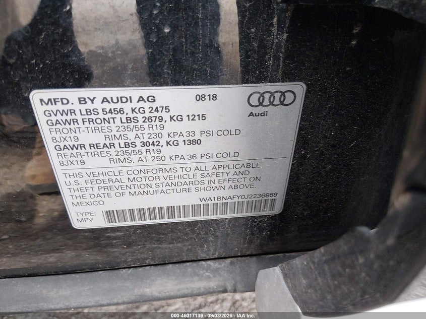 AUDI Q5 - zdjęcie 9