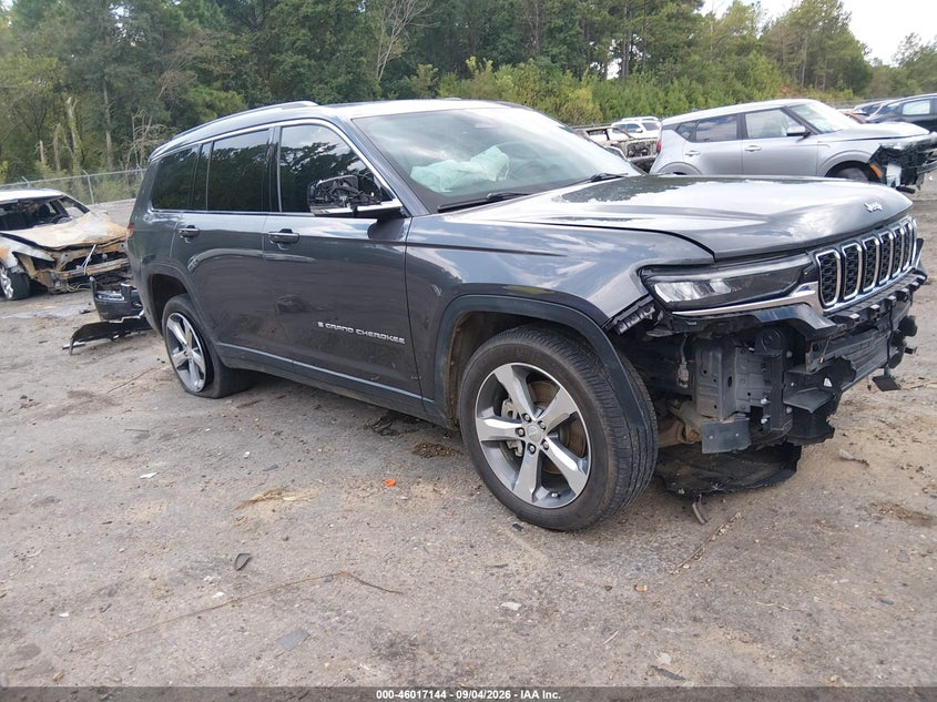 2021 JEEP GRAND CHEROKEE L LIMITED 4X4