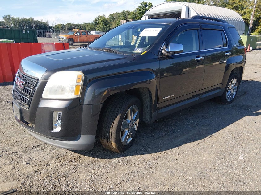 2015 GMC TERRAIN auction photo 2