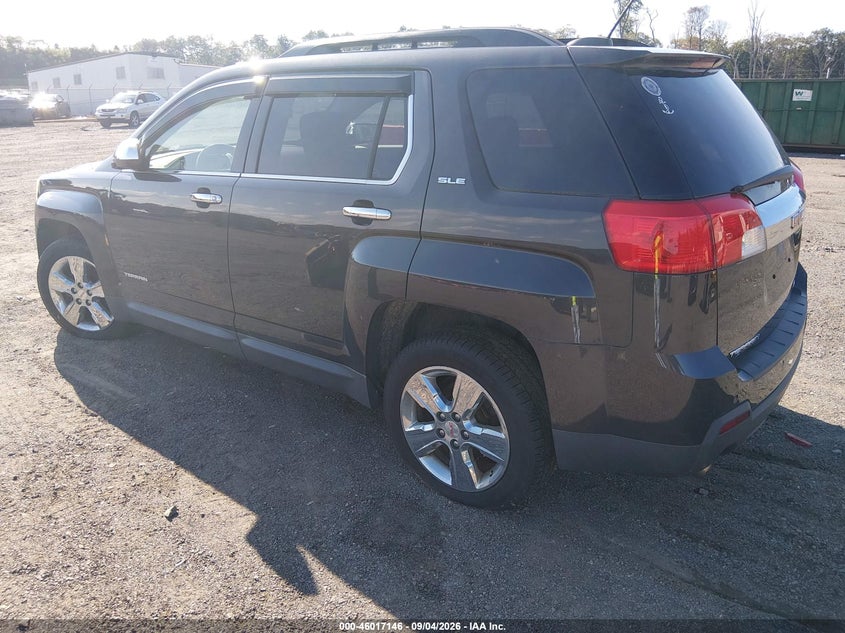 2015 GMC TERRAIN auction photo 3