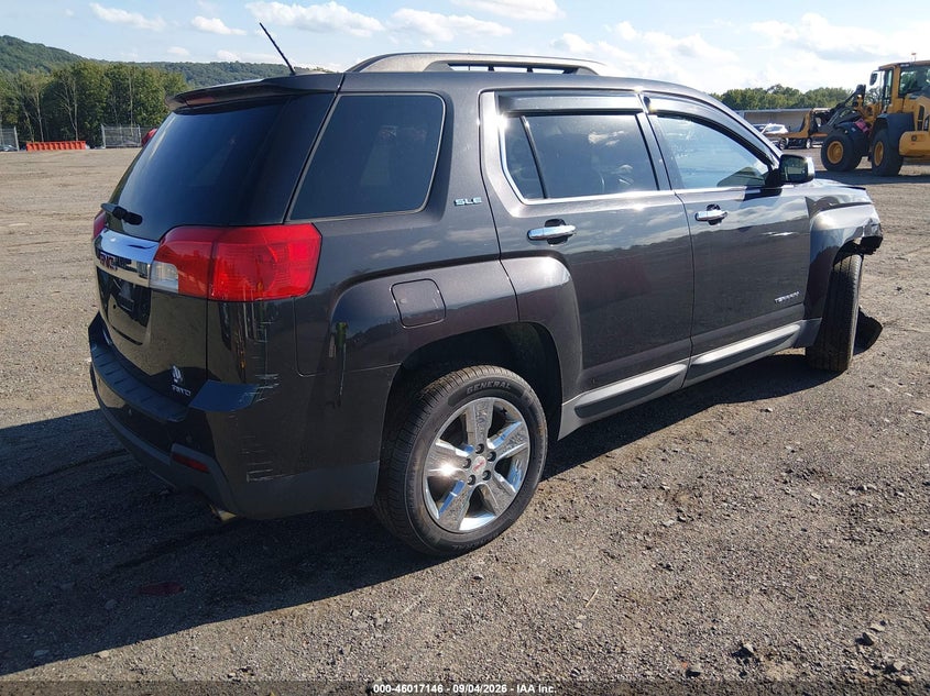 2015 GMC TERRAIN auction photo 4