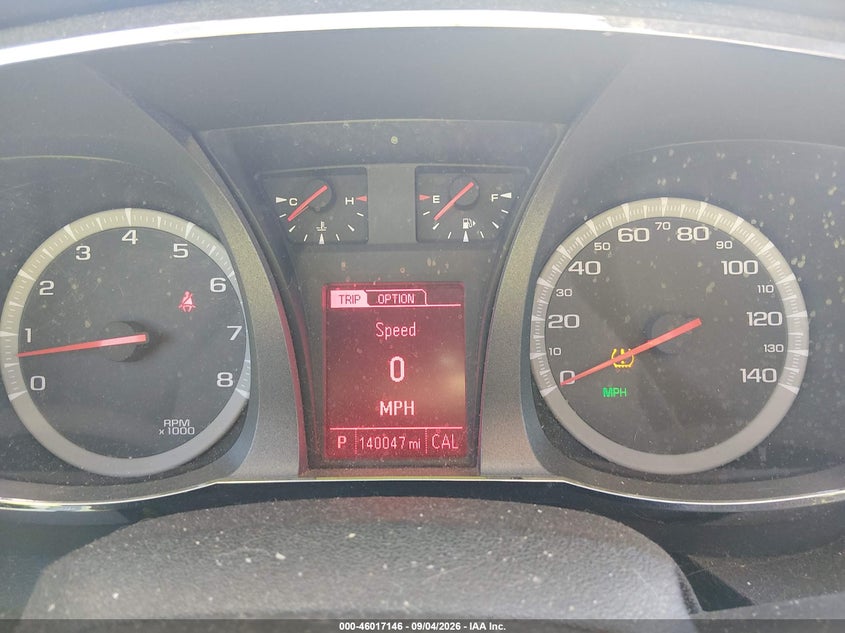 2015 GMC TERRAIN auction photo 7