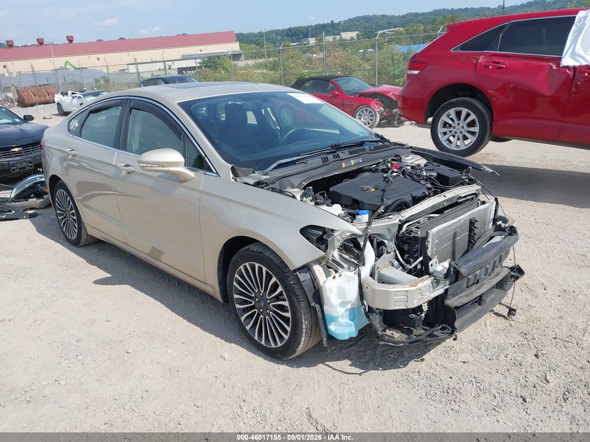 2018 FORD FUSION auction photo 1
