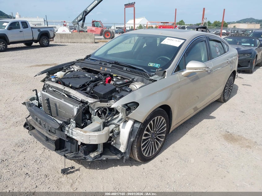 2018 FORD FUSION auction photo 2