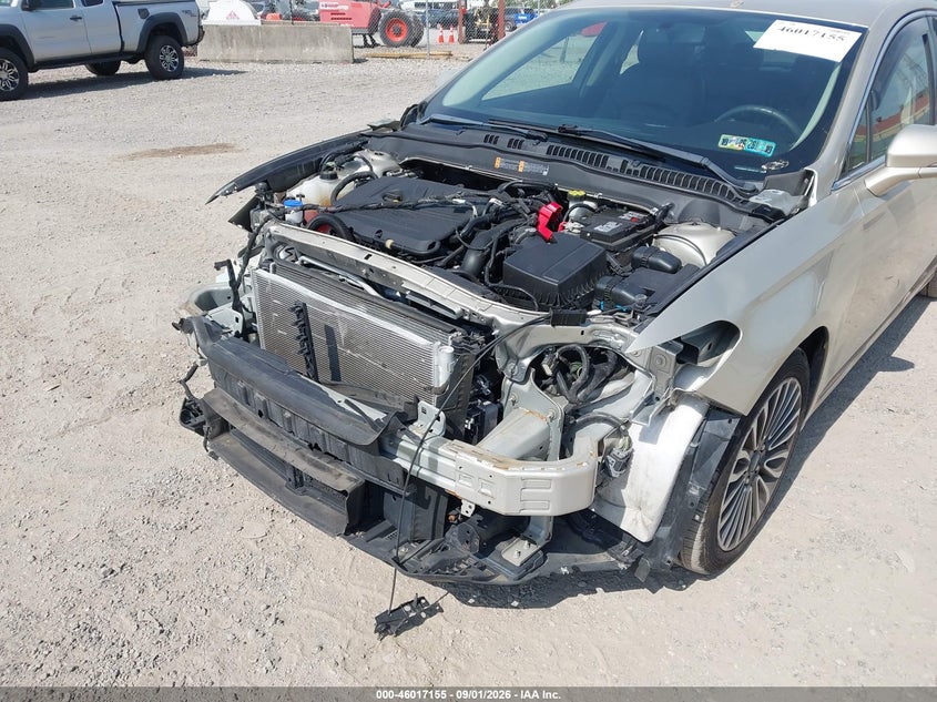 2018 FORD FUSION auction photo 6