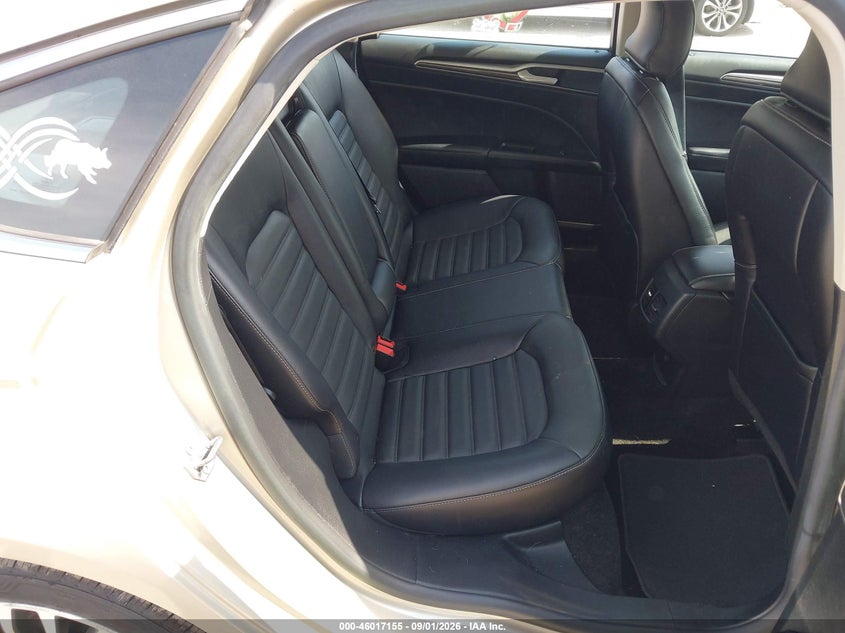 2018 FORD FUSION auction photo 8