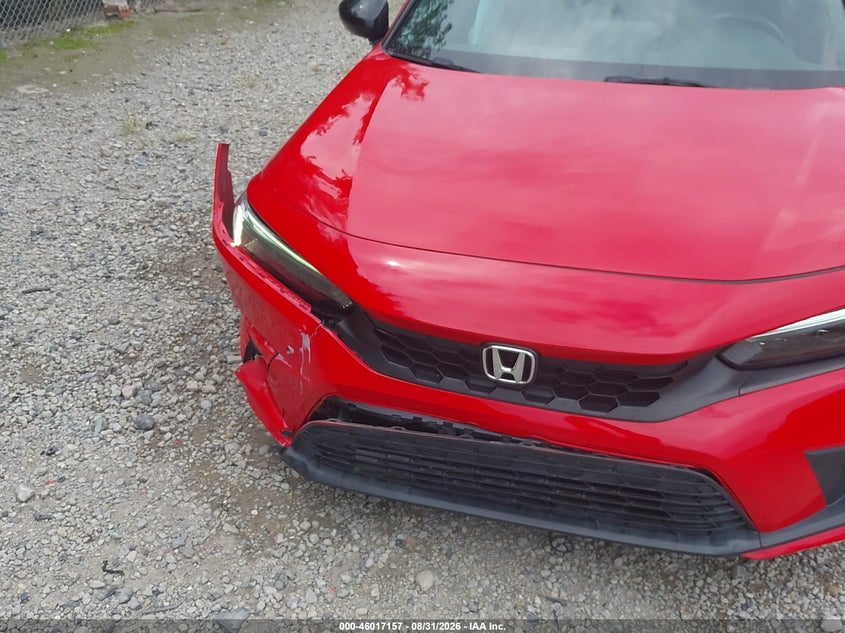 HONDA CIVIC 2022 VIN 19XFL2H80NE021937