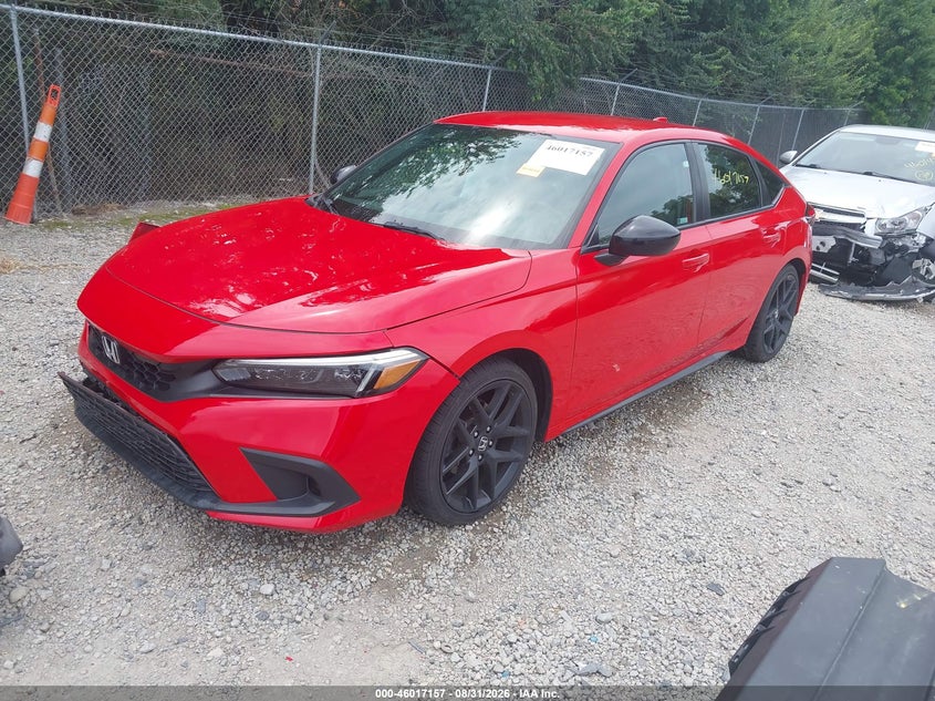 HONDA CIVIC 2022 VIN 19XFL2H80NE021937