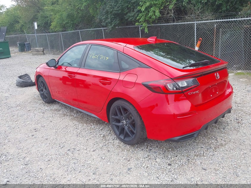 HONDA CIVIC 2022 VIN 19XFL2H80NE021937