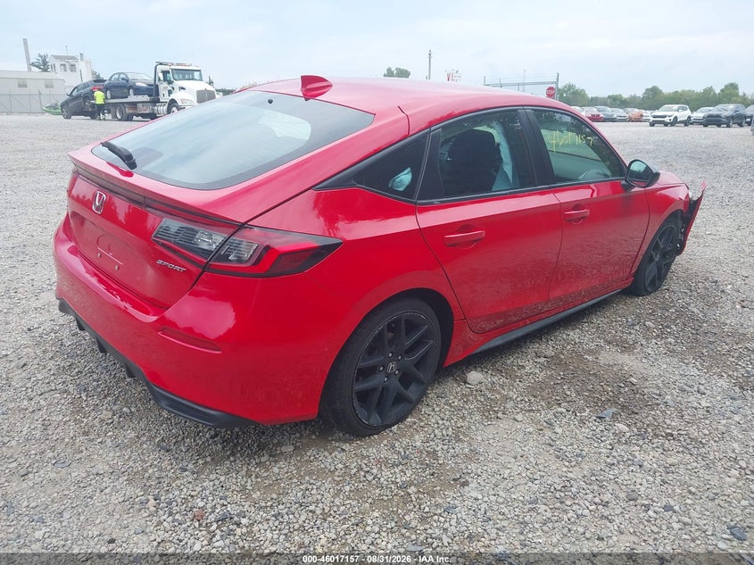 HONDA CIVIC 2022 VIN 19XFL2H80NE021937