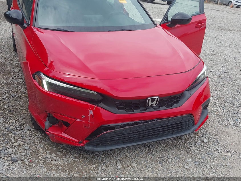 HONDA CIVIC 2022 VIN 19XFL2H80NE021937