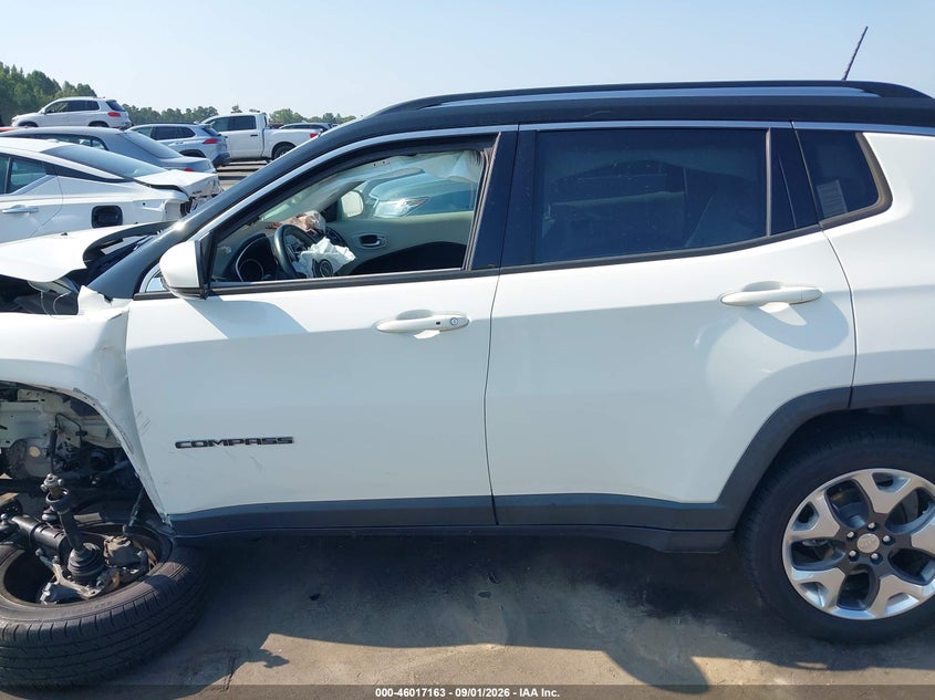 JEEP COMPASS 2018 VIN 3C4NJDCB9JT354160