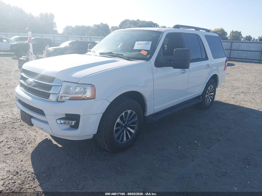 2017 FORD EXPEDITION auction photo 2