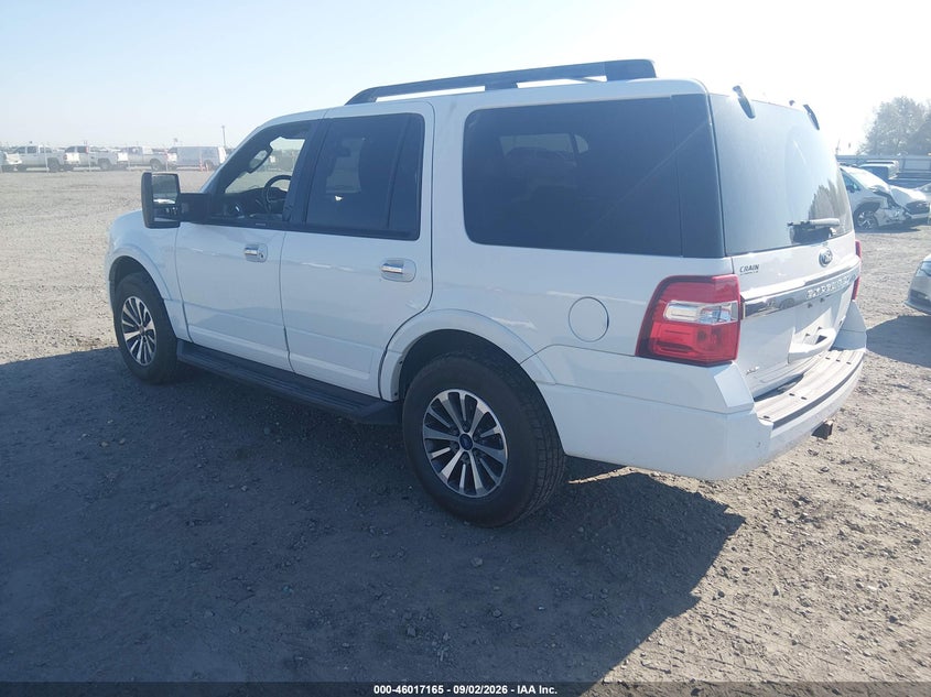 2017 FORD EXPEDITION auction photo 3