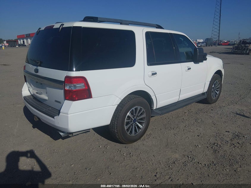 2017 FORD EXPEDITION auction photo 4