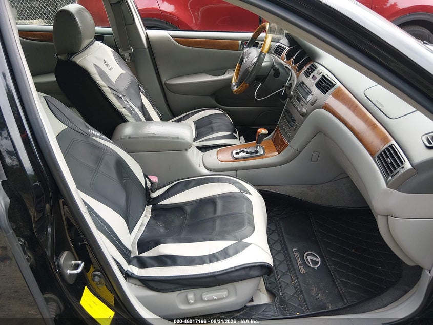 LEXUS ES 330 2005 VIN JTHBA30G255068815