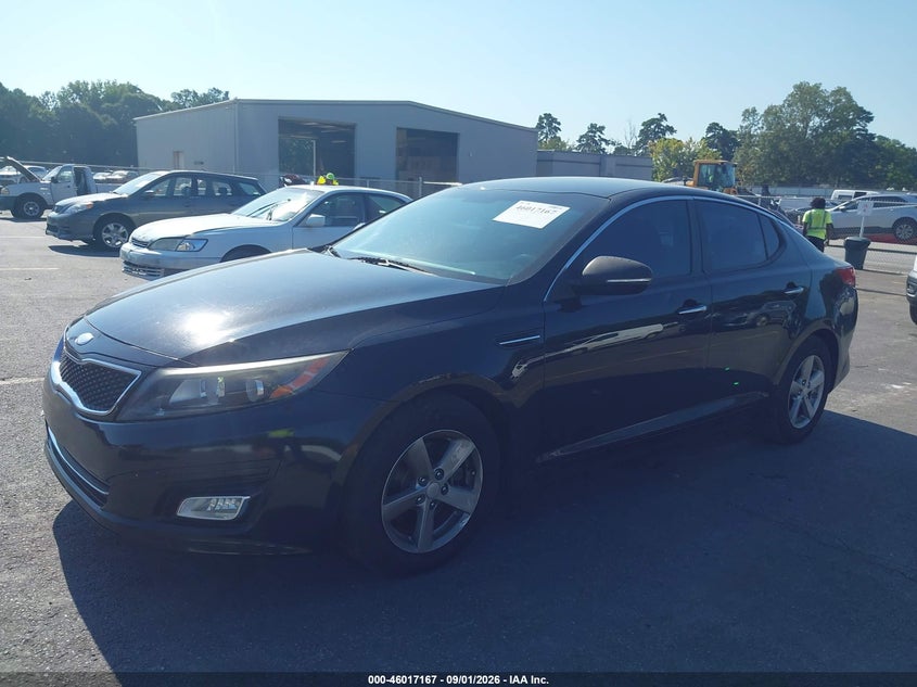 2015 KIA OPTIMA auction photo 2