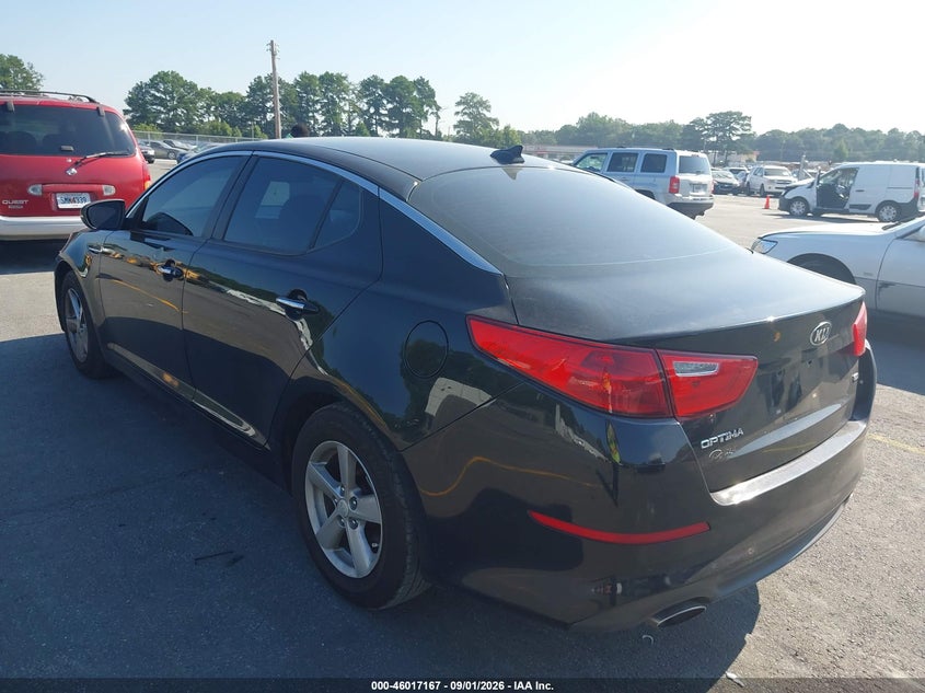 2015 KIA OPTIMA auction photo 3