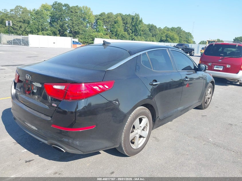 2015 KIA OPTIMA auction photo 4