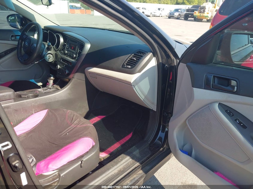 2015 KIA OPTIMA auction photo 5