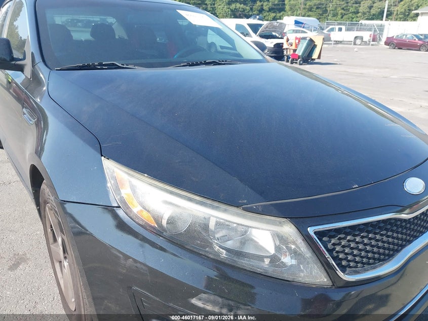 2015 KIA OPTIMA auction photo 6