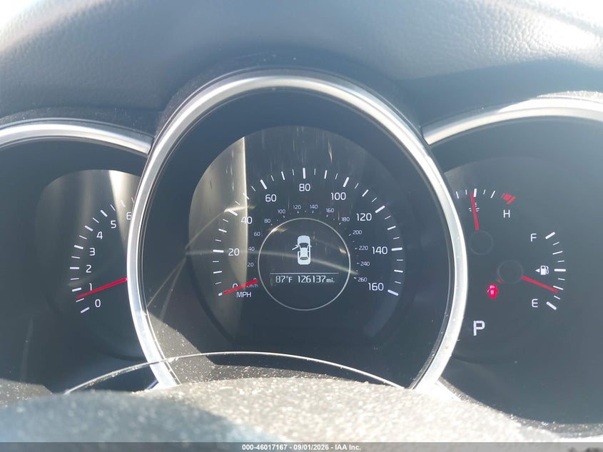 2015 KIA OPTIMA auction photo 7