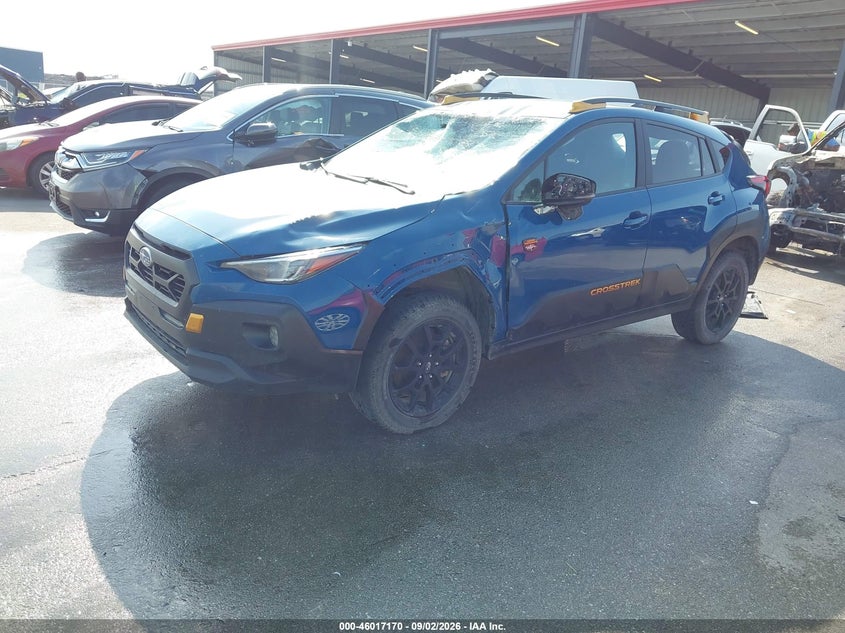Vin: 4s4guht60s3708215, lot: 46516561, subaru crosstrek wilderness 20252