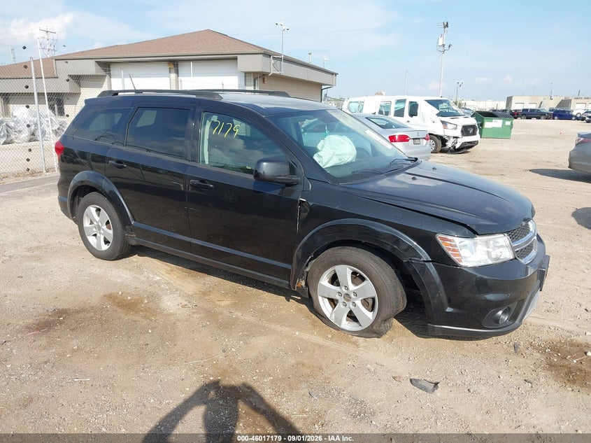 2012 DODGE JOURNEY auction photo 1