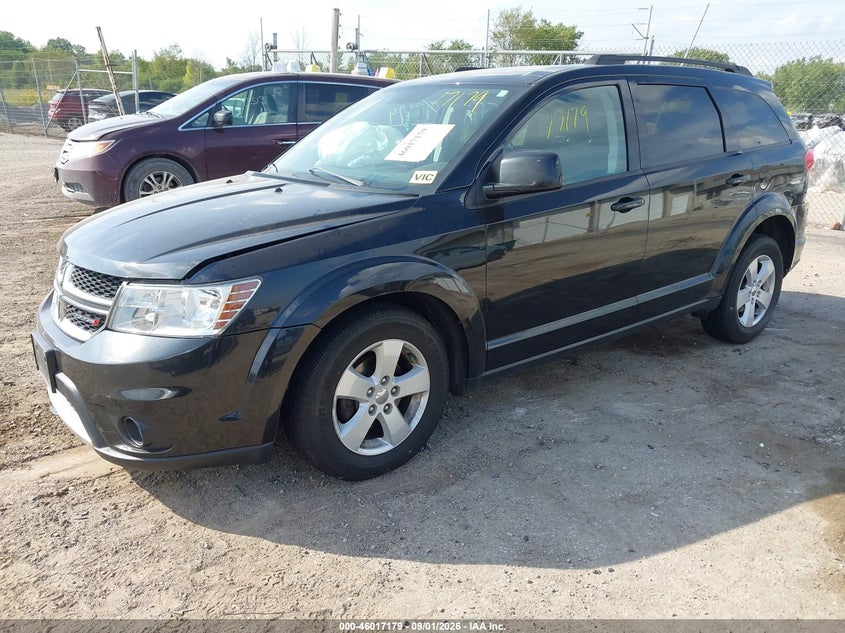 2012 DODGE JOURNEY auction photo 2