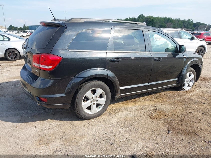 2012 DODGE JOURNEY auction photo 4