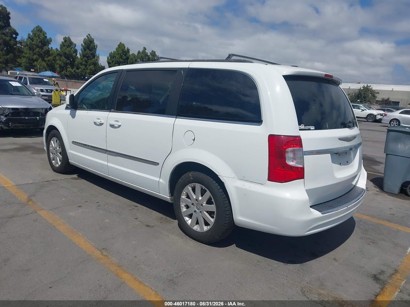 Vin: 2c4rc1bg8er336765, lot: 46516571, chrysler town & country touring 20143