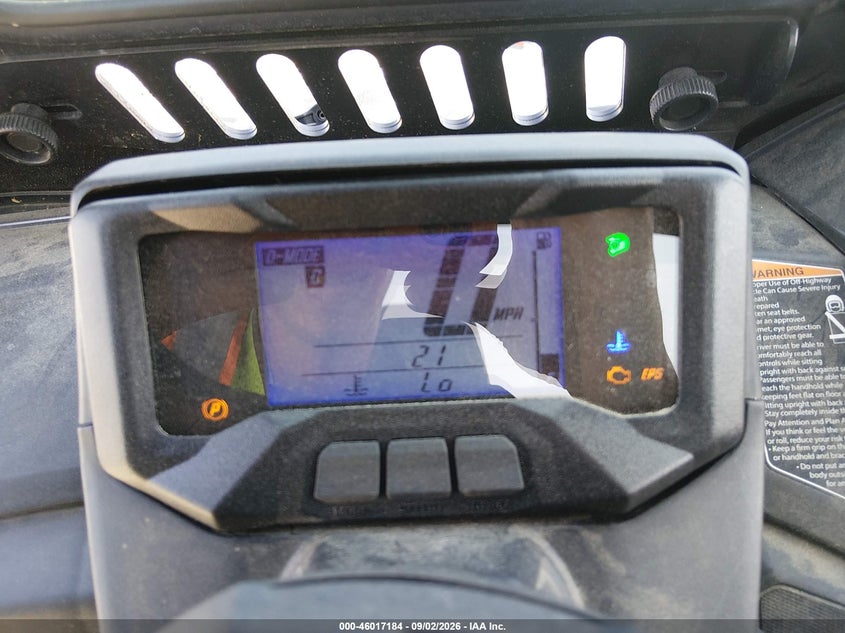 YAMAHA YXE1000 2022