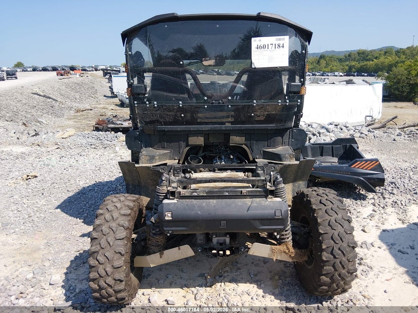 2022 YAMAHA YXE1000 auction photo 6