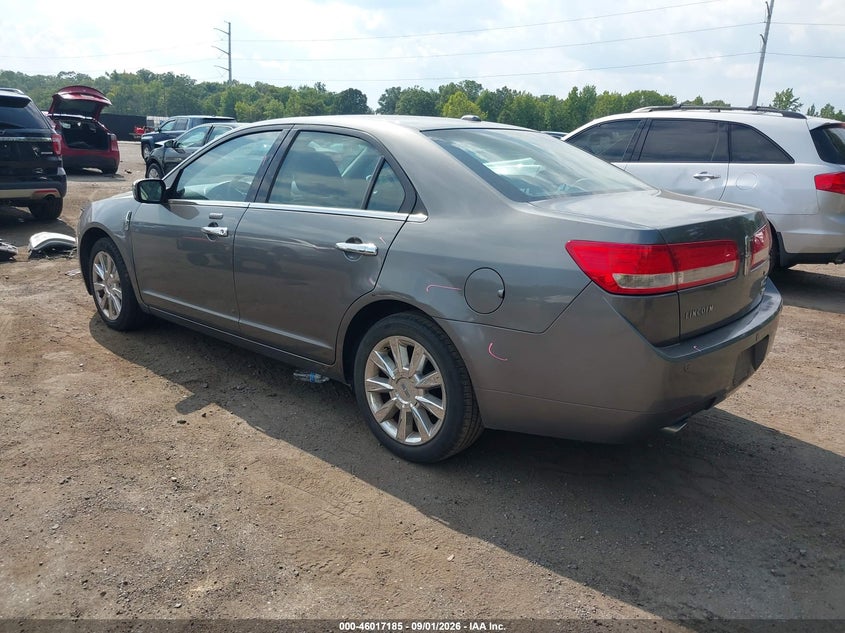 Vin: 3lnhl2jc9ar621880, lot: 46516576, lincoln mkz 20103