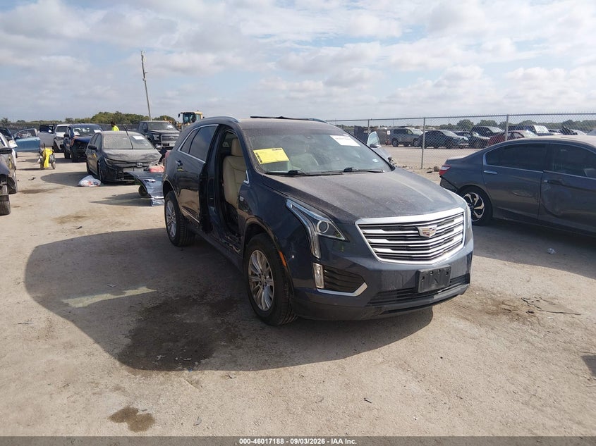 Vin: 1gyknars1jz127965, lot: 46516578, cadillac xt5 standard 20181