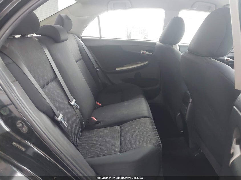 2010 TOYOTA COROLLA SEDAN 1.8L I-4 DOHC, VVT, REGULAR , 132HP